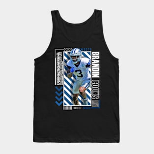 Brandin Cooks Paper Poster Version 10 Tank Top